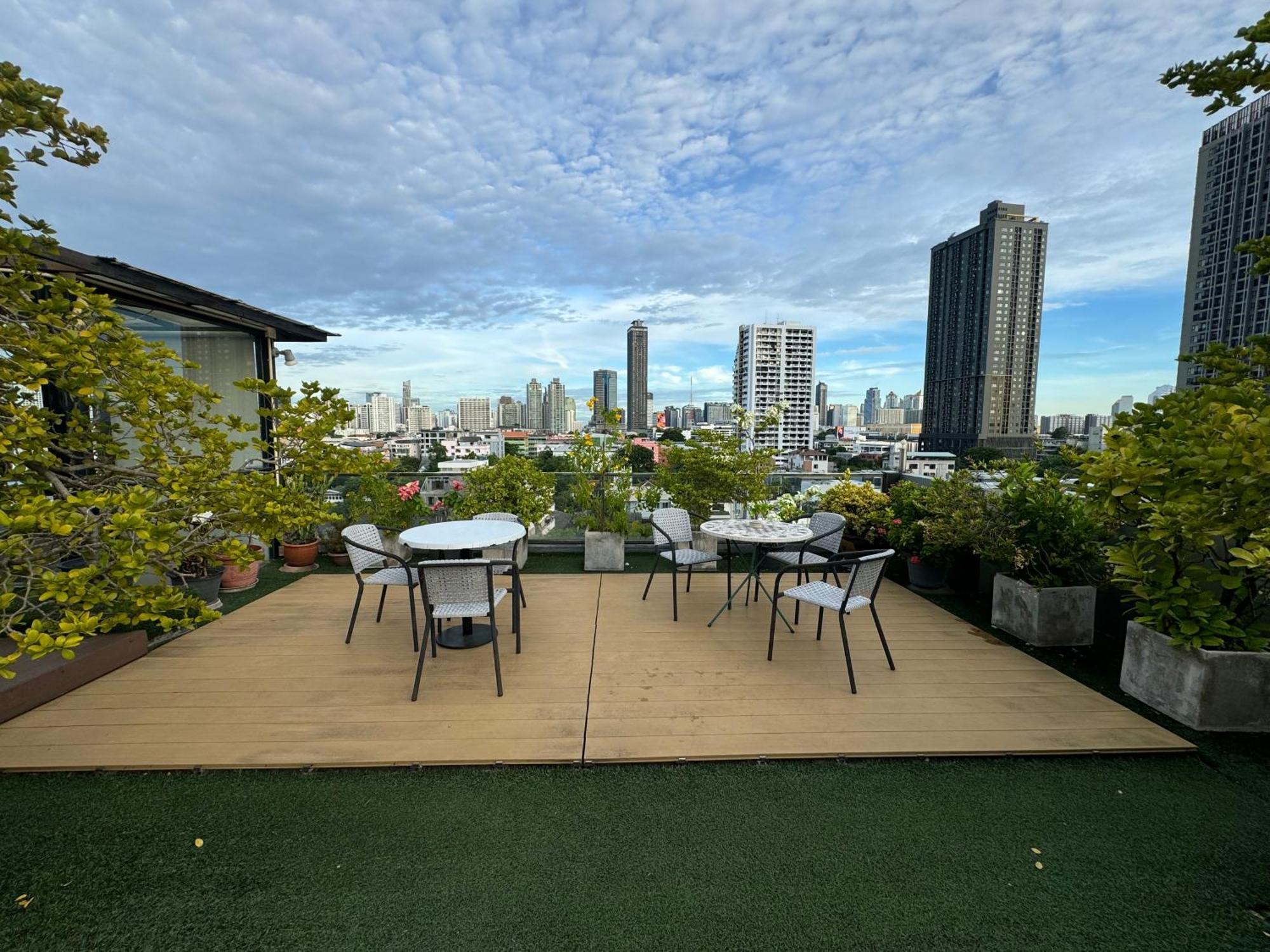 W8 Condo, Luxe 2 Bedroom Private Floor, Best Hip Central Bangkok Area, 5 Mins From Thonglo Bts Station ภายนอก รูปภาพ