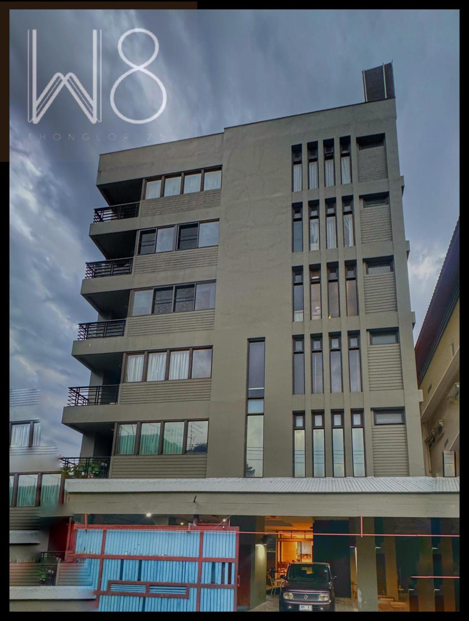 W8 Condo, Luxe 2 Bedroom Private Floor, Best Hip Central Bangkok Area, 5 Mins From Thonglo Bts Station ภายนอก รูปภาพ