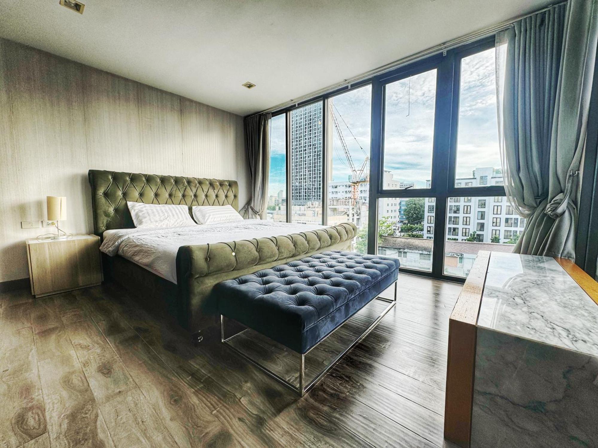 W8 Condo, Luxe 2 Bedroom Private Floor, Best Hip Central Bangkok Area, 5 Mins From Thonglo Bts Station ภายนอก รูปภาพ